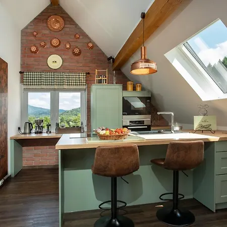 Pine Cone Loft On Baden-Baden'S Panorama Trail Apartment Exterior photo