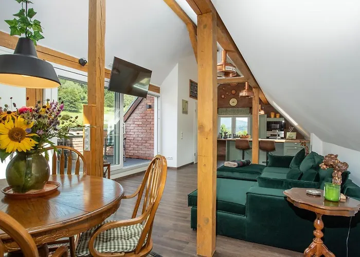 Pine Cone Loft On Baden-Baden\'S Panorama Trail