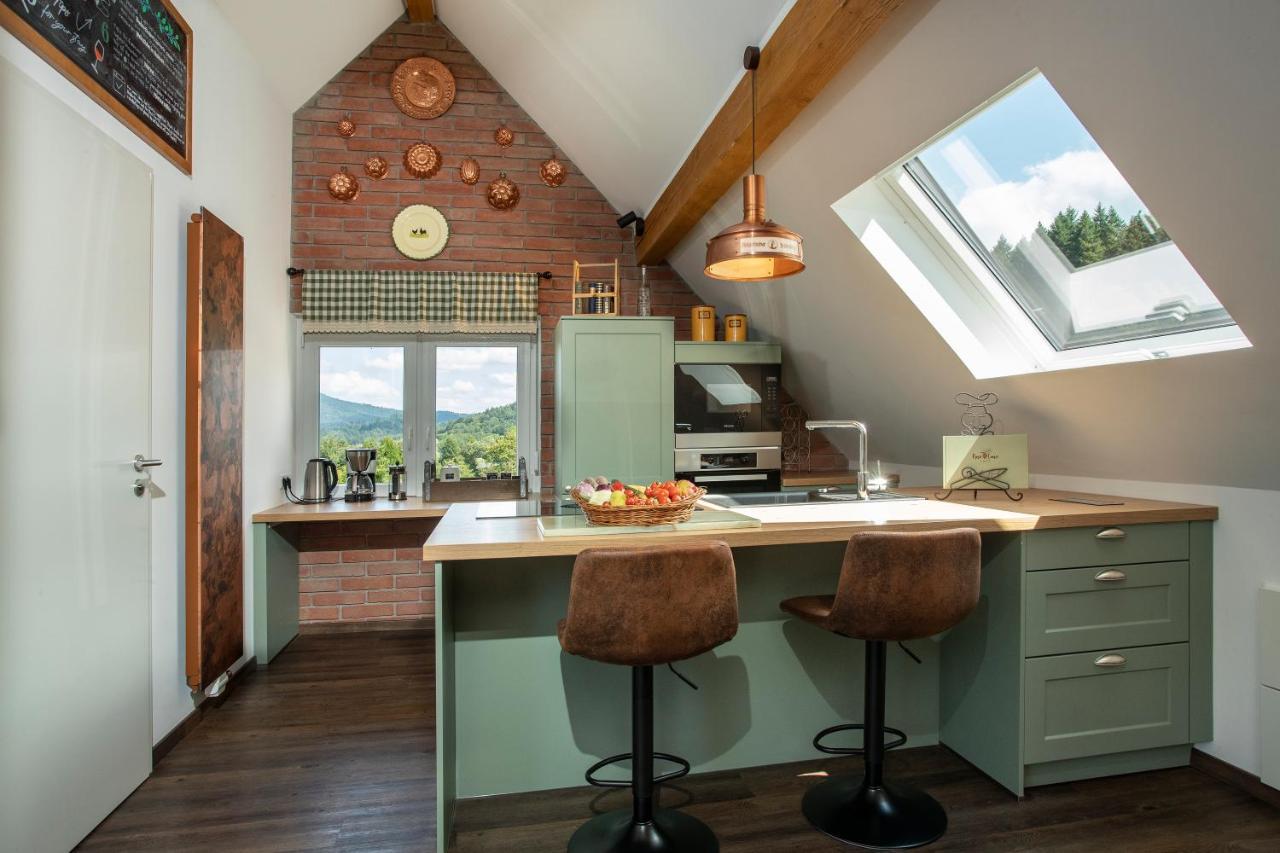 Pine Cone Loft On Baden-baden's Panorama Trail