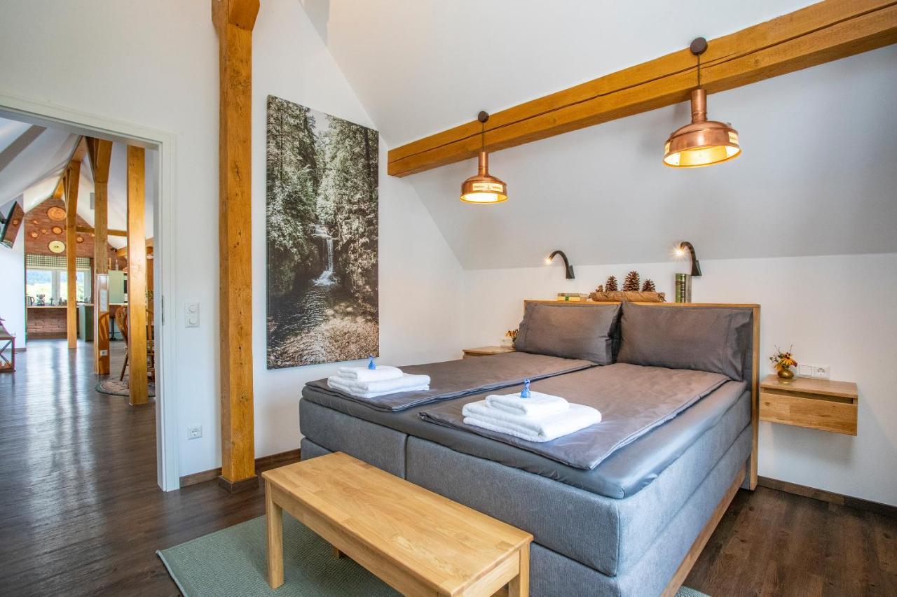 Apartment Pine Cone Loft On Baden-baden's Panorama Trail *