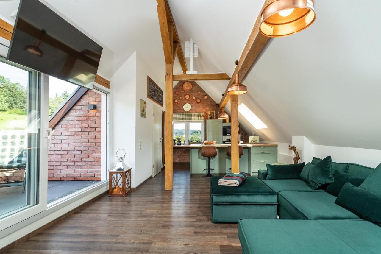 Apartment Pine Cone Loft On Baden-baden's Panorama Trail