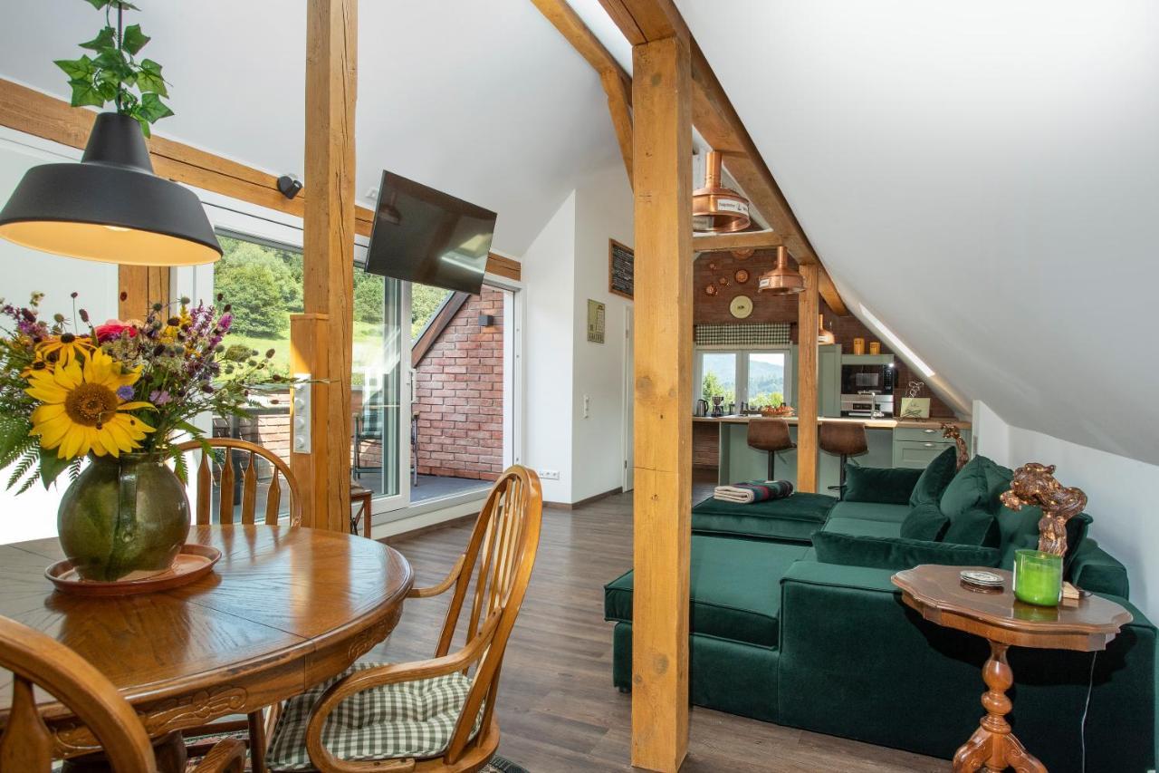 Apartment Pine Cone Loft On Baden-baden's Panorama Trail *